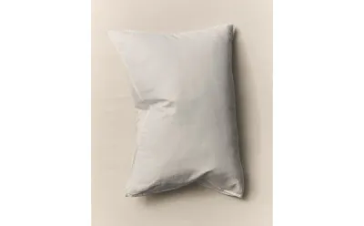 Наволочка Zara Home хлопок, лён 100%, однотонный, 6150/091