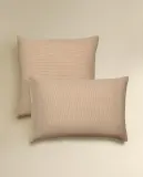 Наволочка Zara Home, хлопок 100%, в полоску, 6147/091 · арт. 6147/091-2 — фото 4