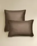 Наволочка Zara Home сатин, хлопок 100%, однотонный, 6173/091 · арт. 6173/091-2 — фото 6
