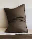 Наволочка Zara Home сатин, хлопок 100%, однотонный, 6173/091 · арт. 6173/091-2 — фото 8