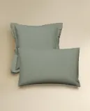 Наволочка Zara Home, хлопок 100%, однотонный, 6148/091 · арт. 6148/091-2 — фото 4