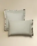 Наволочка Zara Home сатин, хлопок 95%, однотонный, 6174/091 · арт. 6174/091-2 — фото 5