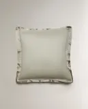 Наволочка Zara Home сатин, хлопок 95%, однотонный, 6174/091 · арт. 6174/091-2 — фото 7