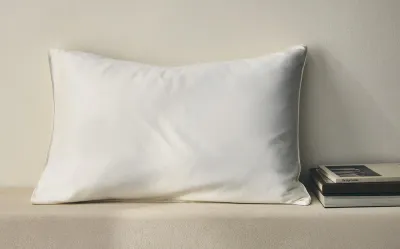 Наволочка Zara Home сатин, хлопок 100%, однотонный, 0056/091 · арт. 0056/091-2