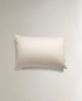 Наволочка Zara Home сатин, хлопок 100%, однотонный, 0136/091 · арт. 0136/091-2