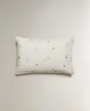 Наволочка Zara Home, хлопок 100%, однотонный, 2633/091 · арт. 2633/091-2 — фото 5
