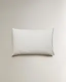 Наволочка Zara Home, лён 55%, хлопок 45%, однотонный, 2645/091 · арт. 2645/091-2 — фото 6