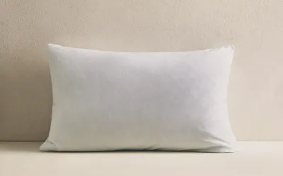 Наволочка Zara Home джерси, хлопок 85%, однотонный, 0062/087