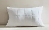Наволочка Zara Home хлопок, 50х75 см, полиамид 90%, эластан 10%, полиэстер 100%, однотонный, 0056/087 — фото 1