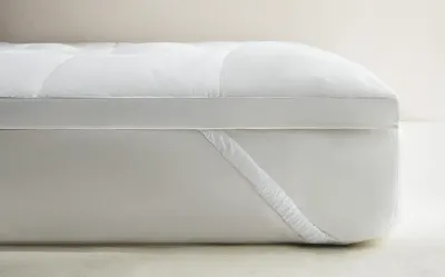 Наматрасник Zara Home, хлопок 100%, полиэстер 100%, в полоску, 0067/086