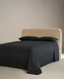 Пододеяльник Zara Home сатин, хлопок 100%, в полоску, 6110/088 — фото 2
