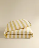 Пододеяльник Zara Home, хлопок 100%, в полоску, 6161/088 · арт. 6161/088-3 — фото 2