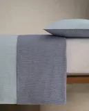 Пододеяльник Zara Home, хлопок 100%, в полоску, 7190/088 — фото 6