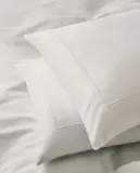 Пододеяльник Zara Home, хлопок 100%, однотонный, 0081/091 — фото 7