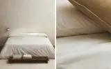 Пододеяльник Zara Home перкаль, хлопок 100%, однотонный, 0030/088 — фото 1
