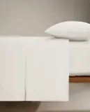 Пододеяльник Zara Home перкаль, хлопок 100%, однотонный, 0030/088 — фото 2
