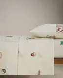 Пододеяльник Zara Home, хлопок 100%, однотонный, 1610/088 — фото 3