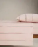 Пододеяльник Zara Home, хлопок 100%, в полоску, 1612/088 — фото 6