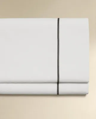 Простыня Zara Home сатин, хлопок 100%, однотонный, 6102/089 · арт. 6102/089-2