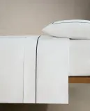 Простыня Zara Home сатин, хлопок 100%, однотонный, 6102/089 · арт. 6102/089-2 — фото 4