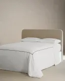 Простыня Zara Home сатин, хлопок 100%, однотонный, 6102/089 · арт. 6102/089-2 — фото 8
