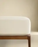 Простыня на резинке Zara Home перкаль, хлопок 100%, однотонный, 0030/900 — фото 1