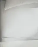 Простыня Zara Home перкаль, хлопок 100%, однотонный, 0051/089 — фото 1
