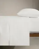 Простыня Zara Home перкаль, хлопок 100%, однотонный, 0051/089 — фото 7