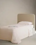 Простыня на резинке Zara Home, хлопок 100%, однотонный, 2626/900 — фото 2
