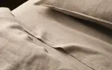 Простыня Zara Home хлопок, лён 100%, однотонный, 6150/089 · арт. 6150/089-2 — фото 3