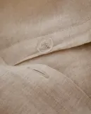 Простыня Zara Home хлопок, лён 100%, однотонный, 6150/089 · арт. 6150/089-2 — фото 5