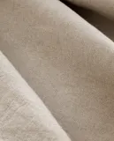 Простыня на резинке Zara Home, лён 100%, однотонный, 7180/900 — фото 6