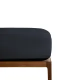 Простыня на резинке Zara Home сатин, хлопок 100%, однотонный, 1100/900 — фото 4