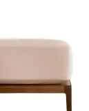 Простыня на резинке Zara Home перкаль, хлопок 100%, однотонный, 0132/900 — фото 5
