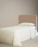 Простыня на резинке Zara Home, хлопок 100%, с цветочным принтом, 2631/900 — фото 5