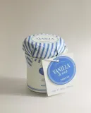 Zara Home Ароматическая свеча Vanilla & Nut, 130 г, аромат для дома — фото 3