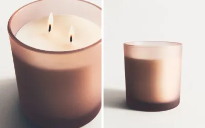 Zara Home Ароматическая свеча Poppy Fields, 350 г, аромат для дома