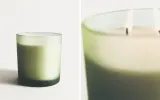 Zara Home Ароматическая свеча Tuberose, 350 г, аромат для дома — фото 1