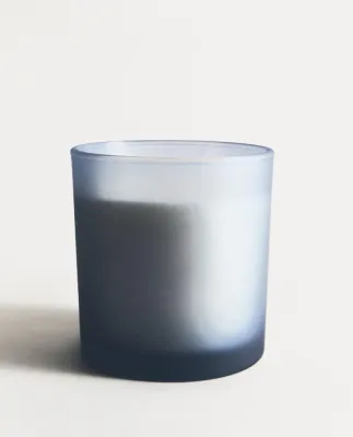 Zara Home Ароматическая свеча Aqua Bergamota, 350 г, аромат для дома