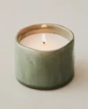 Zara Home Свеча ароматическая PURE GARDENIA 150 г, растительный воск, аромат цветочный, Белый — фото 1