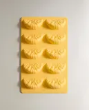 Zara Home Форма для льда силиконовая на 10 кубиков, фигурные ячейки — фото 1
