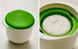 L ku Аппарат для приготовления домашнего сыра, 3 части, для микроволновой печи — фото 1