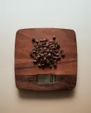 Zara Home Весы кухонные электронные с платформой из акации — фото 1