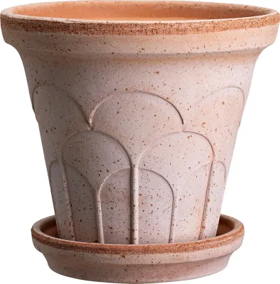 Горшок Bergs Potter Fleur, керамика, 16 см, розовый
