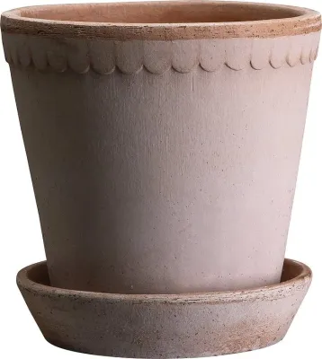 Горшок Bergs Potter Helena, керамика, 12 см, розовый