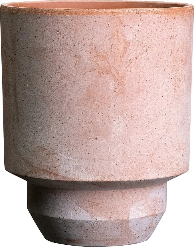 Горшок Bergs Potter Hoff, керамика, 8 см, розовый