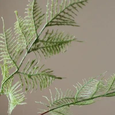 Искусственное растение Папоротник Botane paproc, пластик, 85 см, зелёное