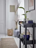 Кашпо Bloomingville Skjalm, керамика, 18 см, коричневое — фото 1
