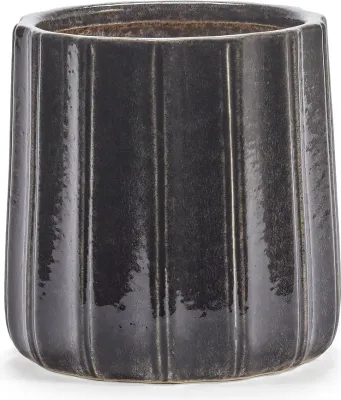 Кашпо serax glazed shades, керамика, коричневое · арт. fabr B9120013