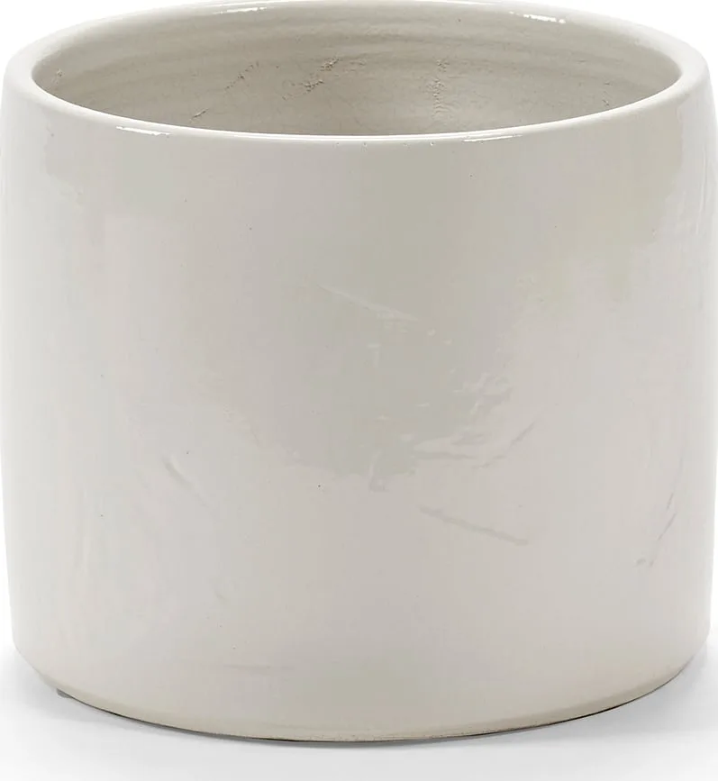 Кашпо serax vaso, керамика, белое · арт. fabr B7625002-001